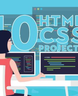 Top-10-Projects-For-Beginners-To-Practice-HTML-and-CSS-Skills